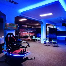 Virtualios realybės pramogos su „V-R Shop“