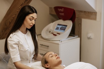 Ultragarsinis veido valymas Klaipėdoje