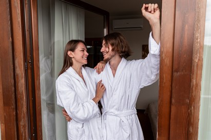 1 n. poilsis dviem viešbutyje „De Lita“