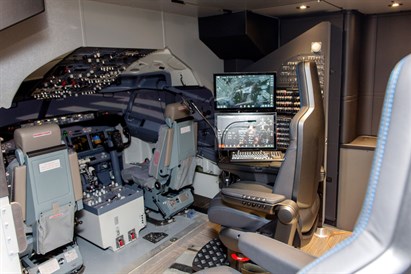 Pilotuok realaus skrydžio BOEING 737CL simuliatorių