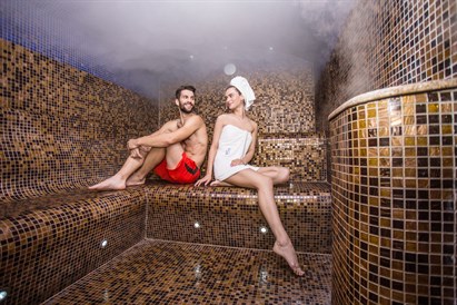 1 n. SPA „Amber Palace“ dviem su vaizdu į jūrą