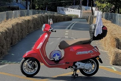 Dienos išvyka motoroleriu