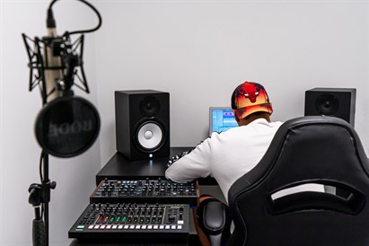 Muzikos produkcijos kursas pradedančiajam