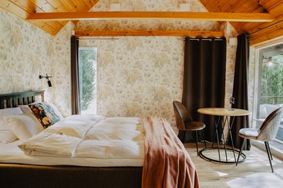 1 nakvynės poilsis ATOKAMPYJE d. d. + terapija