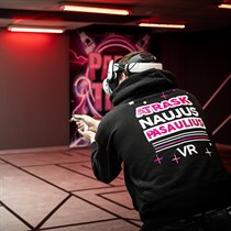 Virtualios realybės žaidimas PARTY TIME