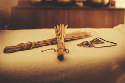 Intuityvus nugaros masažas „Laikas sau“