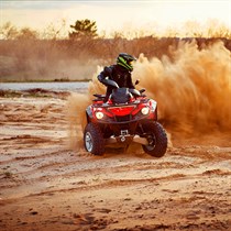 Keturračių safaris Aukštaitijos miškuose