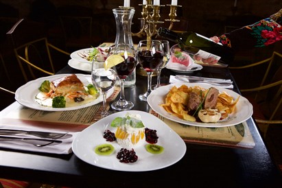 „California Bar & Restaurant“ dovanų čekis