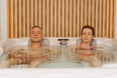 SPA poilsis Masažo namuose dviem