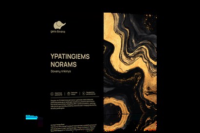 Dovanų rinkinys YPATINGIEMS NORAMS