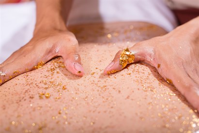 SPA ritualas „Aukso spindesys“