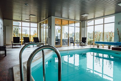 Poilsis viešbutyje „SPA Hotel Ezeri“ su vakariene dviem