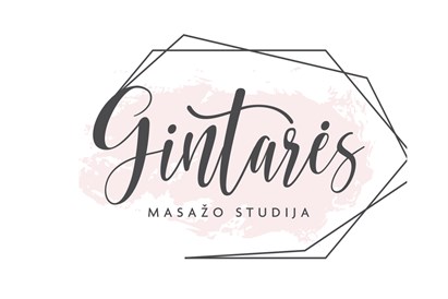 Gintarės masažo studijos dovanų čekis
