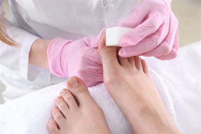 SPA pedikiūras + ilgalaikis lakavimas