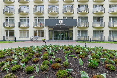 2 n. „Eglės sanatorijoje“ Druskininkuose šeimai