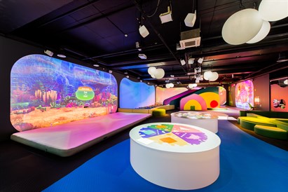 Interaktyvios atrakcijos HELLO PARK šeimai