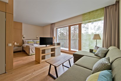 2 nakvynės su masažu SPA VILNIUS Anykščiuose 