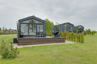 2 nakvynių poilsis namelyje + sūkurinė vonia