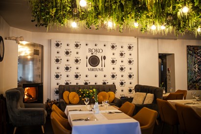 Vakarienė restorane „Domi“