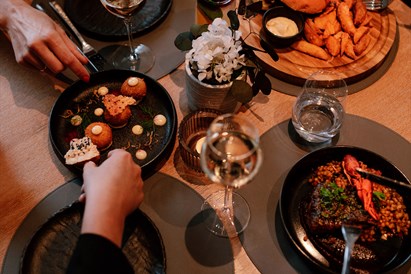 3 patiekalų degustacinė vakarienė Birštone