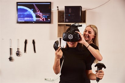 Virtualios realybės pramogos Vilniuje