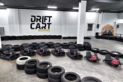 Pasivažinėjimas „drifto“ kartingu Panevėžyje