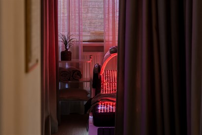 Raudonos šviesos terapija + deguonies kokteilis