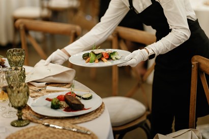 Vakarienė restorane „Domi“