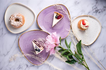 Levandų desertų degustacija dviem