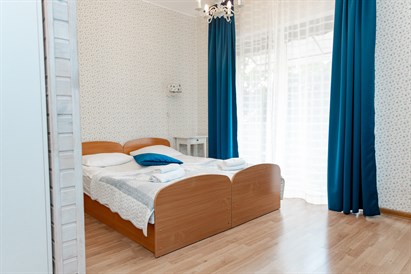 Poilsis viloje „Green Gile“ dviem + kubilas