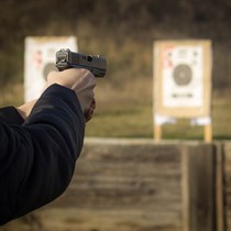 Šaudymas Praktinio šaudymo centre