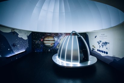 Edukacinės pramogos „CurioCity“ šeimai