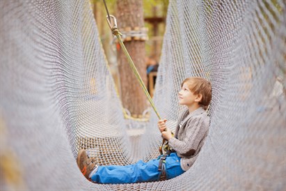 Nuotykiai aukščiau žemės su „UNO Parks“