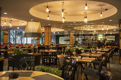 3 patiekalų vakarienė restorane LABAI dviem