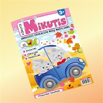 Žurnalo „Kiškutis Mikutis“ prenumerata