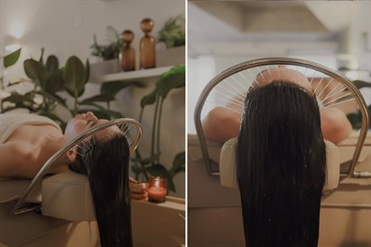 Japoniškas galvos SPA ritualas „Traditional“