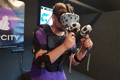 „VR City“ dovanų čekis