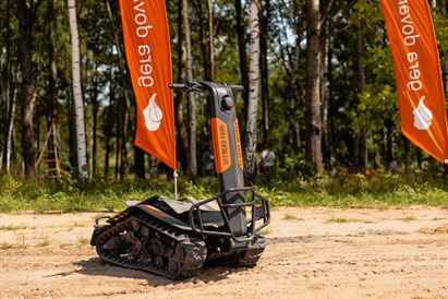 Pasivažinėjimas tankriedžiu Vilniaus rajone