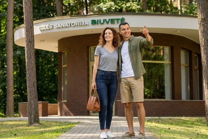 SPA poilsis „Eglės sanatorijoje“ dviem