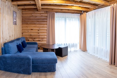 1 n. dviem „Atostogų parko“ viloje + SPA d. d.