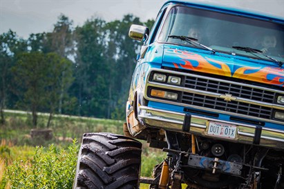 Pramoga suaugusiesiems MONSTER