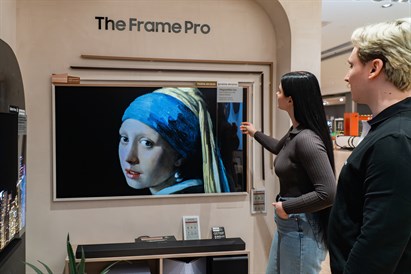 Parduotuvės „Samsung“ dovanų čekis