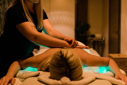 Prabangus SPA ritualas su vyno aromatu