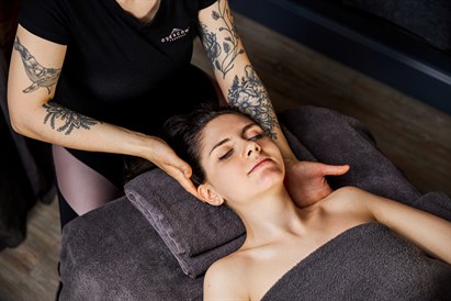 Prabangus „Gintarinis“ masažų rinkinys