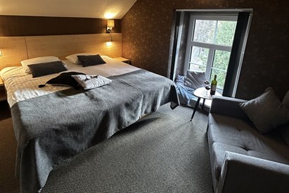 Šeimos poilsis viešbutyje „Sigulda“