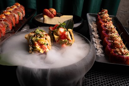 Degustacinė vakarienė MIMI SUSHI GOURMET