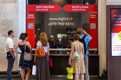 „LTG Link“ dovanų čekis | 20 Eur