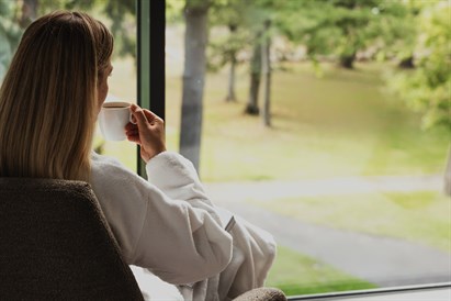 Nakvynė su arbatos ceremonija viešbutyje LAJOS 