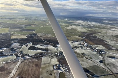 Apžvalginis skrydis orlaiviu