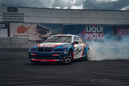 „Drift Taxi“ su „SIDE to SIDE Drift Team“
